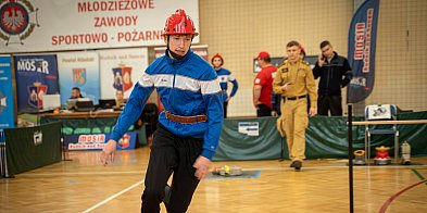 Młodzi strażacy pokazali charakter na I Halowych Zawody-11727