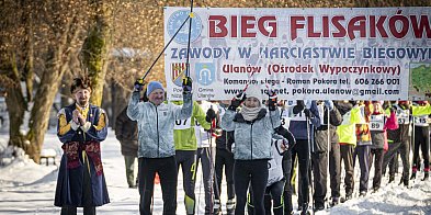 Zimowy XII Bieg Fliasków w Ulanowie-11959