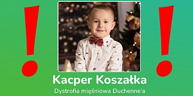 Kacperek z Przędzela musi zebrać 12 mln zł na leczenie!-11971