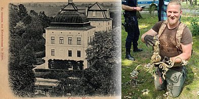 Pałacowe tajemnice spod ziemi. Niezwykłe odkrycie w par