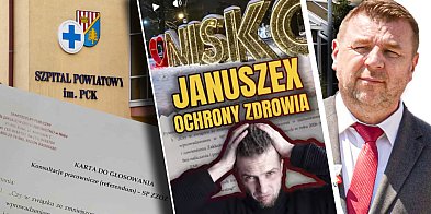 Szpital pyta pracowników, czy może zabrać im pieniądze?