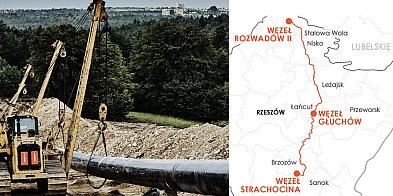 Olbrzymi gazociąg przebiegnie przez powiat niżański