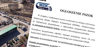 PSZOK w Nisku zmienia zasady funkcjonowania!