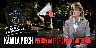 Kamila Piech przegrywa spór o prawa autorskie