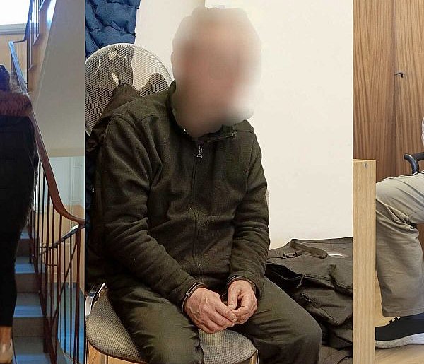 "Handlarze koców" zatrzymani za kradzierze