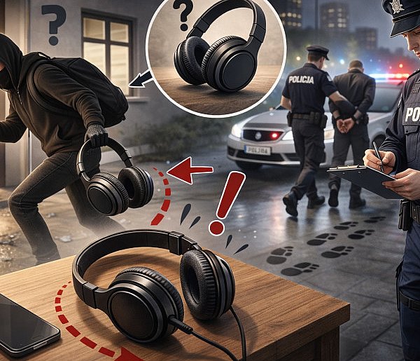 Powiadomił o rozboju, do którego nie doszło. Usłyszał zarzuty