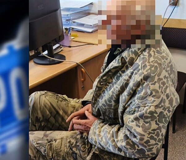 70-latek siłą zabrał owoce i warzywa o wartości 138zł