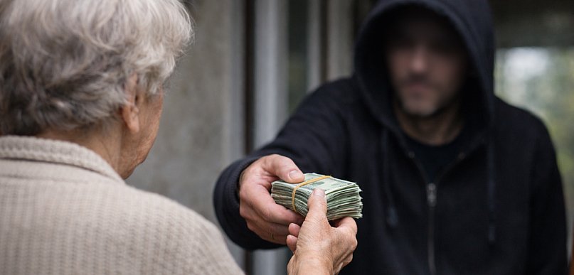 Seniorka oszukana na blisko milion zł