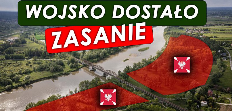 Gmina Nisko podarowała wojsku tereny nad Sanem!