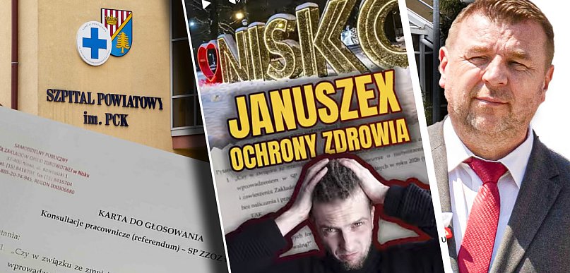 Szpital pyta pracowników, czy może zabrać im pieniądze?