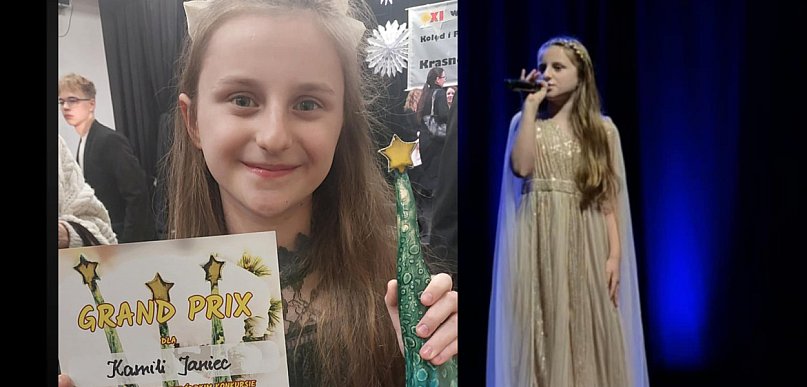 Kamila Janiec zdobywa Grand Prix