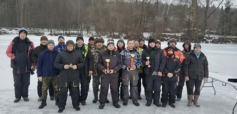 Wędkowali dla Kacperka Koszałki