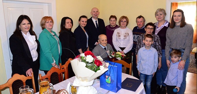 Mieszkaniec Nowosielca skończył 100 lat