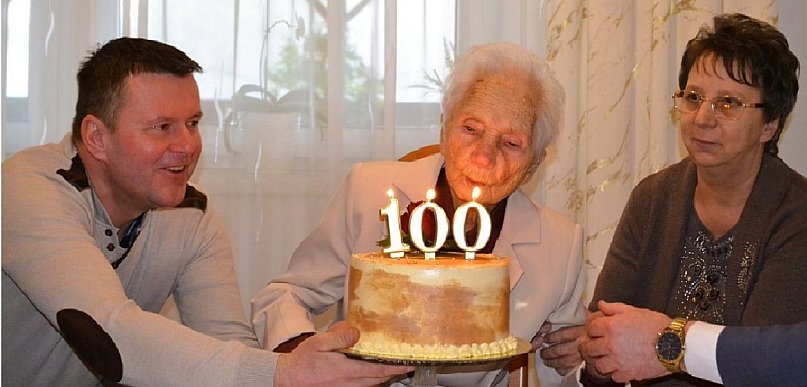 100 lat Pani Weroniki. Piękny jubileusz mieszkanki Przędzela