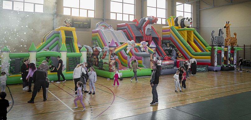 Bawili się dla Kacperka