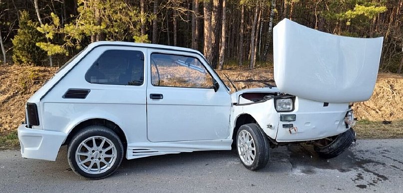 Malucha rozerwało na pół. Trzy osoby w szpitalu