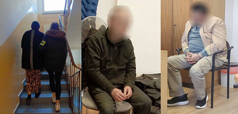 "Handlarze koców" zatrzymani za kradzieże