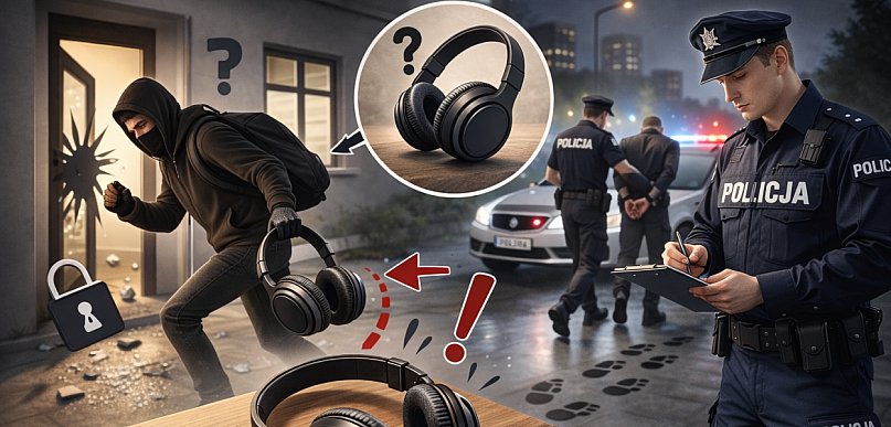 Powiadomił o rozboju, do którego nie doszło. Usłyszał zarzuty