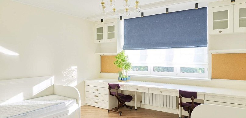 Rolety do kuchni i salonu szyte na wymiar