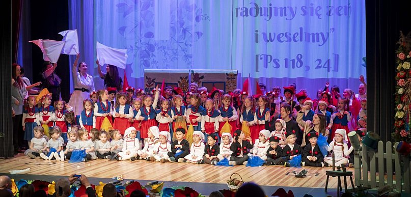 Przedszkolaki w wielkanocnej odsłonie