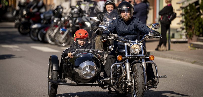 Rozpoczęcie sezonu 2026. Do Rudnika przyjechało ponad 500 motocykli