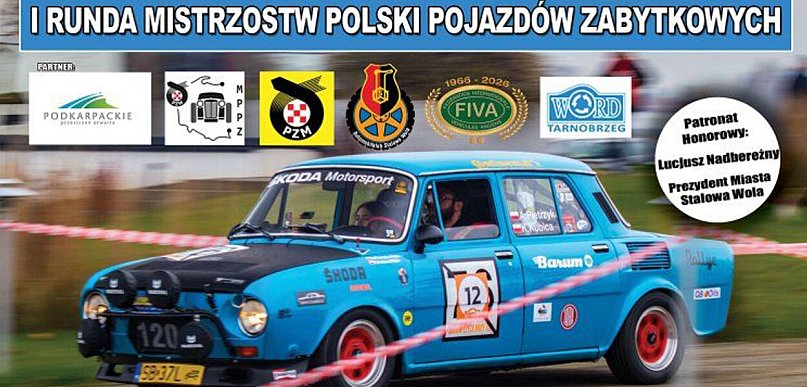 Zabytkowe perełki motoryzacji przejadą przez powiat niżański