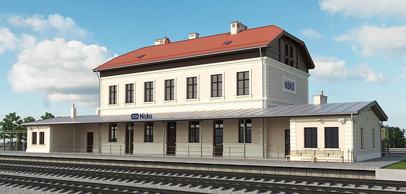 Ruszył przetarg na przebudowę dworca PKP w Nisku