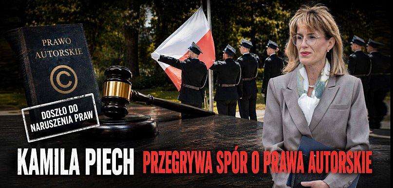 Kamila Piech przegrywa spór o prawa autorskie