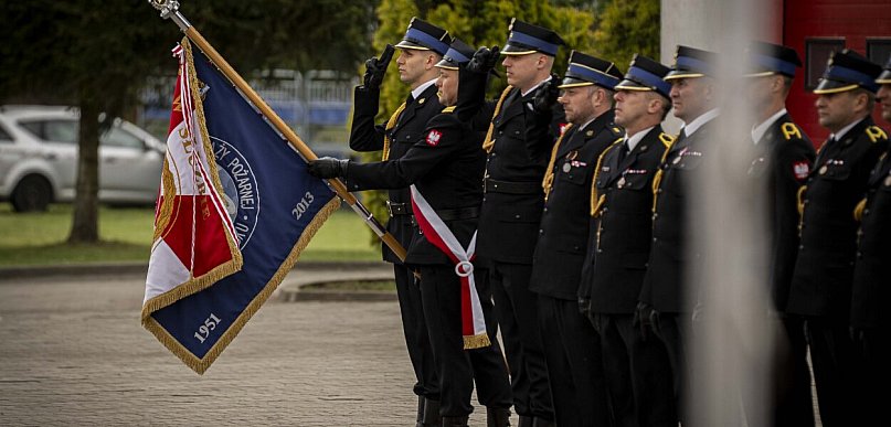 Odznaczenia, awanse i wyróżnienia dla strażaków