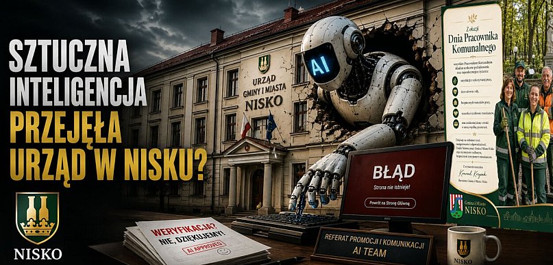 Sztuczna inteligencja przejęła urząd w Nisku?