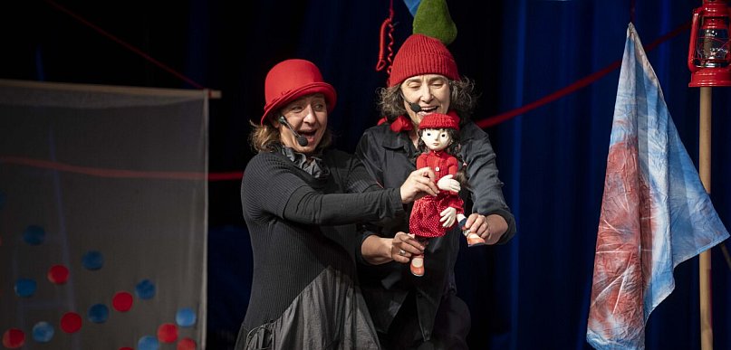 Teatr, śmiech i pełna sala dzieci. Ruszyła Majówka Teatralna w Nisku