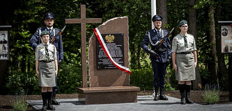 W Kopkach uczczono ofiary Zbrodni Katyńskiej