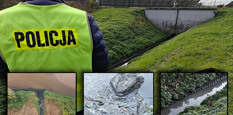 Czy to ścieki lecą do rzeki? Sprawę wyjaśnia WIOŚ i policja - 11505