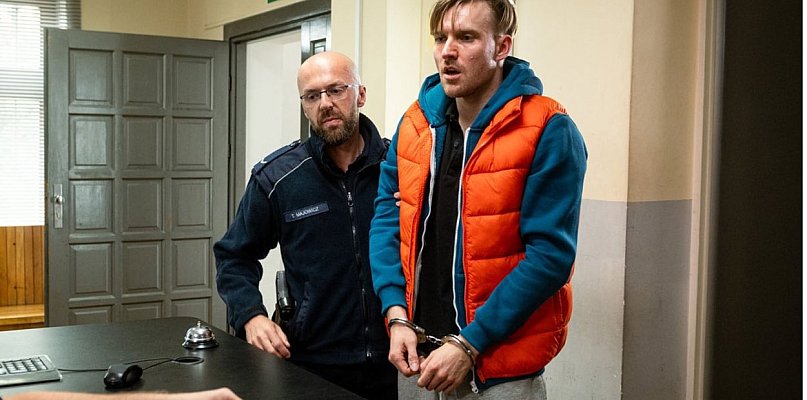 SuperDzielnicowy z Rudnika nad Sanem zagrał w serialu! - 11576