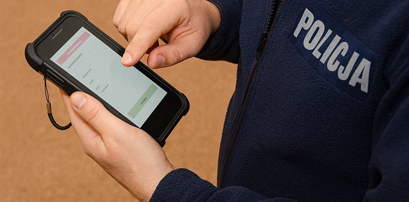 Policjanci z Niska zgubili terminal do sprawdzania danych - 11648