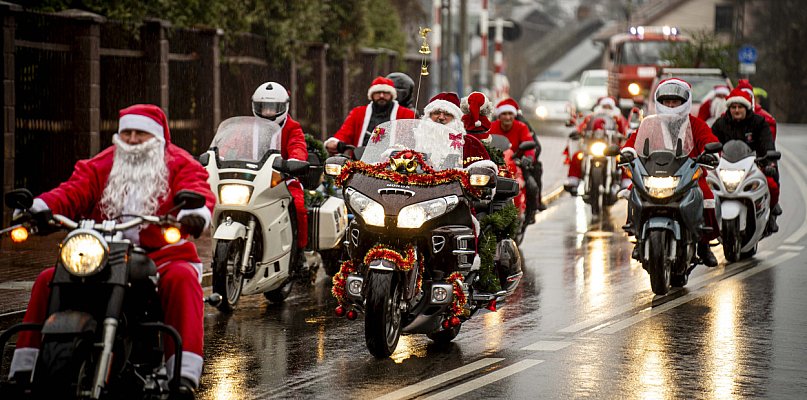 Śnieg czy deszcz – MotoMikołaje zawsze na trasie! - 11790