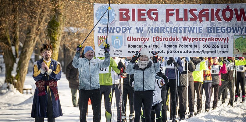 Zimowy XII Bieg Fliasków w Ulanowie - 11959