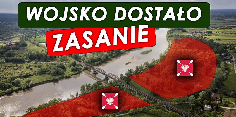 Gmina Nisko podarowała wojsku tereny nad Sanem!