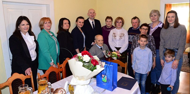 Mieszkaniec Nowosielca skończył 100 lat