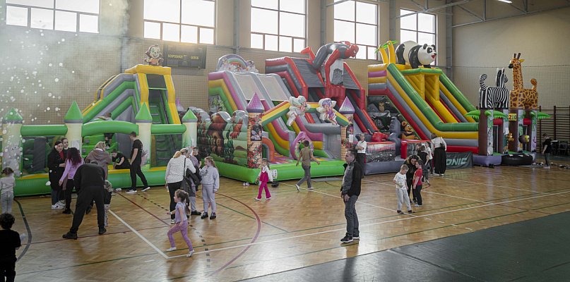 Bawili się dla Kacperka