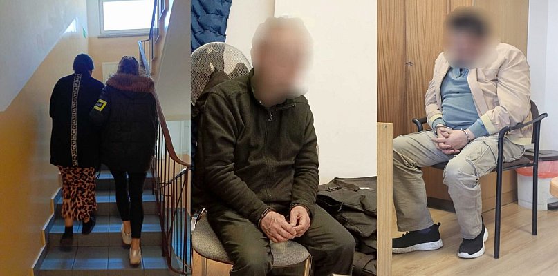 "Handlarze koców" zatrzymani za kradzierze