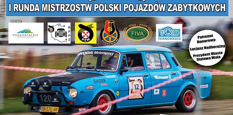 Zabytkowe perełki motoryzacji przejadą przez powiat niżański