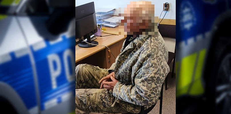 70-latek siłą zabrał owoce i warzywa o wartości 138zł