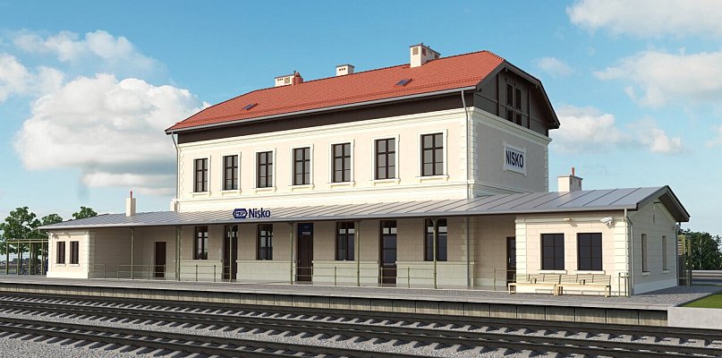 Ruszył przetarg na przebudowę dworca PKP w Nisku