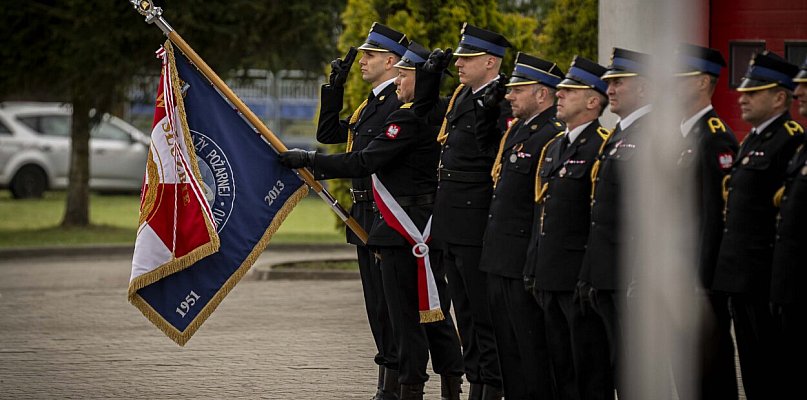 Odznaczenia, awanse i wyróżnienia dla strażaków