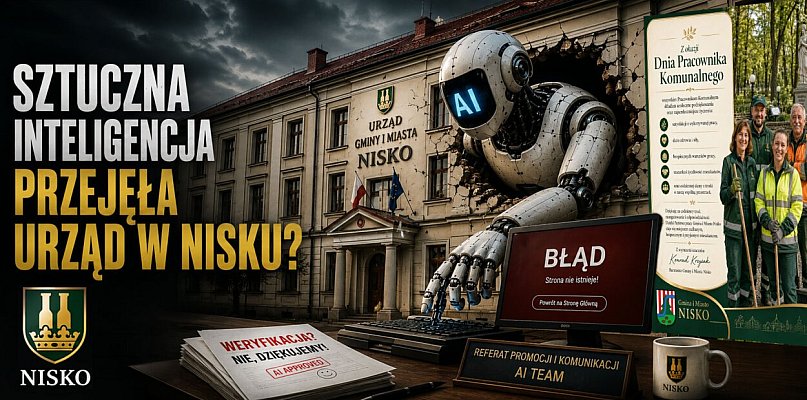 Sztuczna inteligencja przejęła urząd w Nisku?