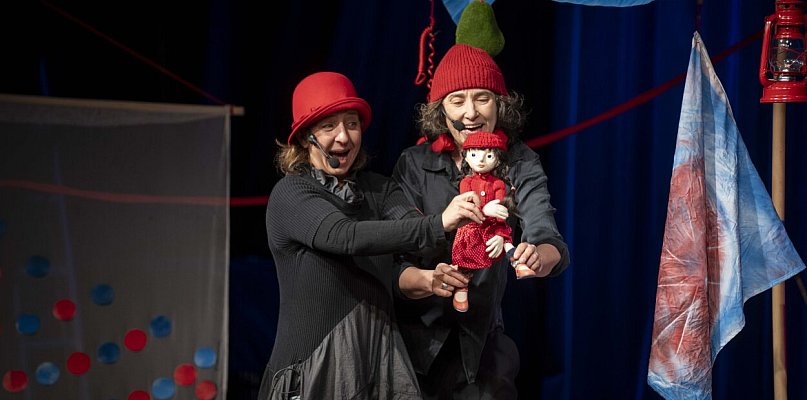 Teatr, śmiech i pełna sala dzieci. Ruszyła Majówka Teatralna w Nisku