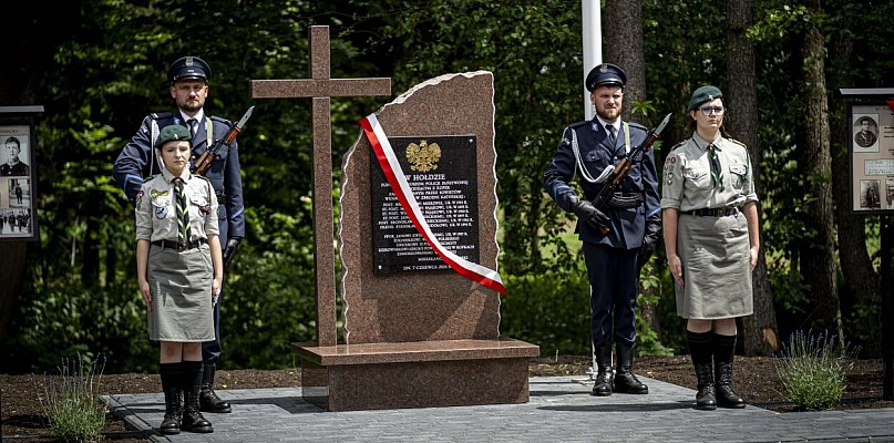 W Kopkach uczczono ofiary Zbrodni Katyńskiej