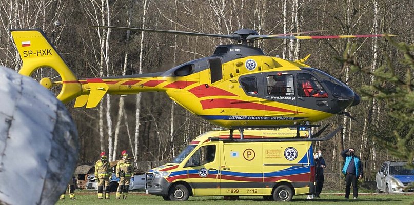 12-latek na hulajnodze elektrycznej zderzył się z samochodem