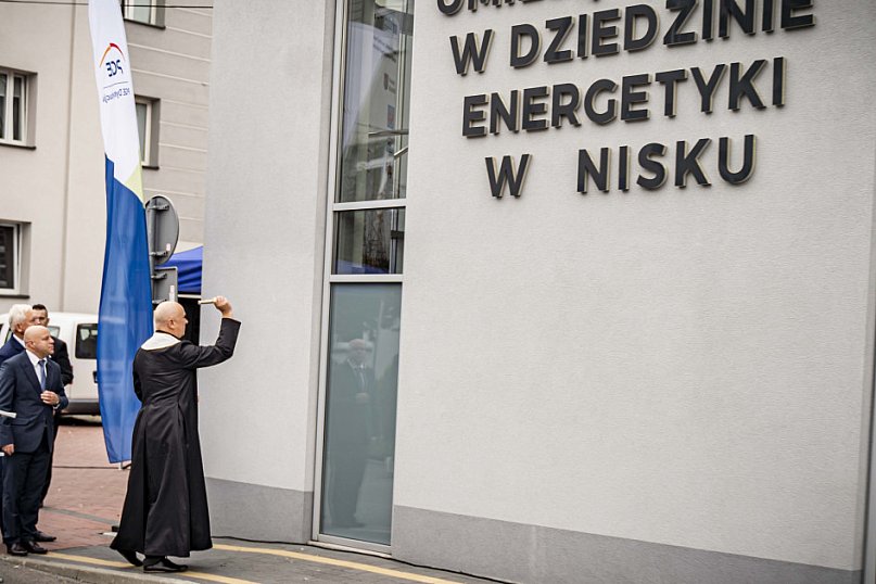 Ruszyło Branżowe Centrum Umiejętności w Nisku.